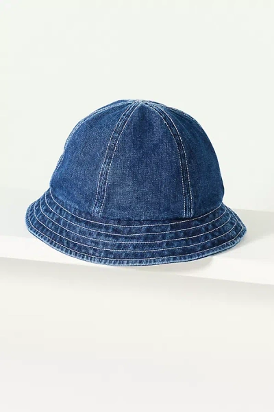 Wyeth Malie Cotton Denim Bucket In Blue