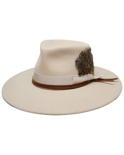 WYETH WYETH MARIPOSA WOOL FEDORA