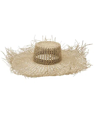 WYETH WYETH MARLEY STRAW BOATER HAT