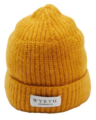 WYETH WYETH MATTI MOHAIR & WOOL-BLEND BEANIE
