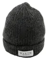 Wyeth Matti Mohair & Wool-blend Beanie In Pattern