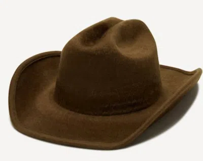 Wyeth Mcgraw Women's Cowboy Hat In Brown