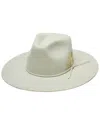 Wyeth Mcvie Wool Fedora In Gray