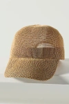 Wyeth Mesh Packable Baseball Cap In Yellow