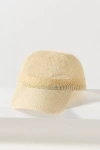 Wyeth Mesh Packable Baseball Cap In Sand