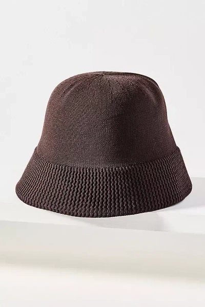 Wyeth Nubby Cloche Hat In Brown