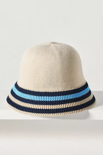 Wyeth Nubby Cloche Hat In Neutral