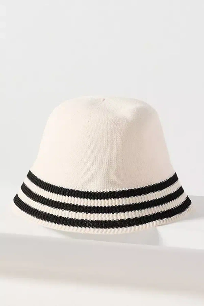 Wyeth Nubby Cloche Hat In Neutral