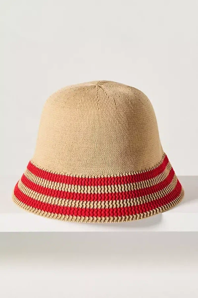 Wyeth Nubby Cloche Hat In Neutral