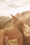 Wyeth Nubby Cowboy Hat In Pink