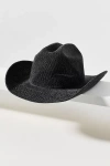 Wyeth Nubby Cowboy Hat In Gray