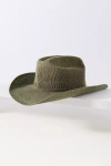 Wyeth Nubby Cowboy Hat In Green