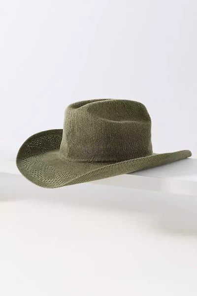 Wyeth Nubby Cowboy Hat In Green