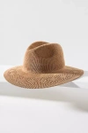 Wyeth Nubby Knit Rancher In Beige