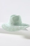 Wyeth Nubby Knit Rancher In Green