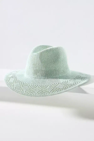 Wyeth Nubby Knit Rancher In Green
