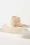 Wyeth Nubby Knit Rancher In White