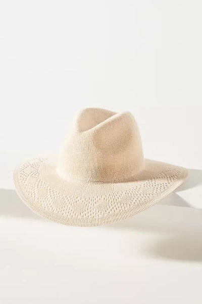 Wyeth Nubby Knit Rancher In White