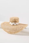 Wyeth Open Weave Bucket Hat