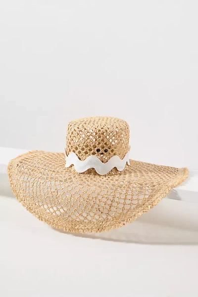 Wyeth Open Weave Bucket Hat