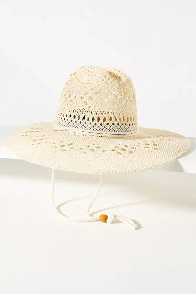 Wyeth Open-weave Straw Lifeguard Rancher