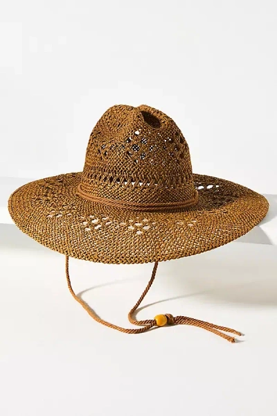 Wyeth Open-weave Straw Lifeguard Rancher
