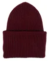 Wyeth Parker Wool Beanie In Red
