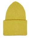 Wyeth Parker Wool Beanie In Yellow