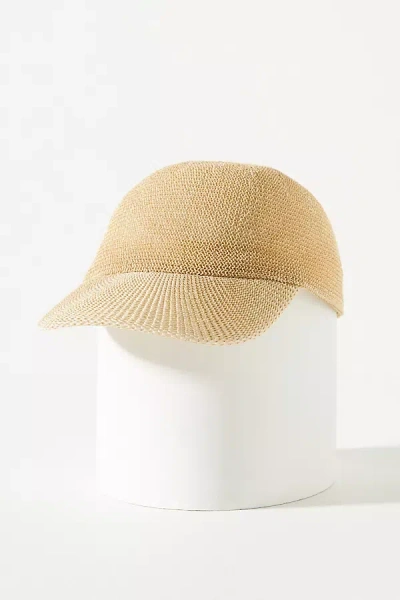 Wyeth Paula Baseball Cap In Beige