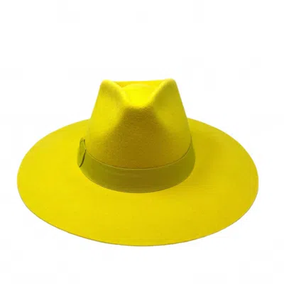 Wyeth Penny Hat In Yellow