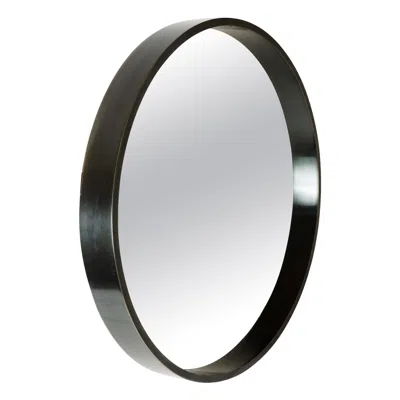 Pre-owned Wyeth Perfect Ring Mirror In Blackend Bronze, Made To Order In Gold
