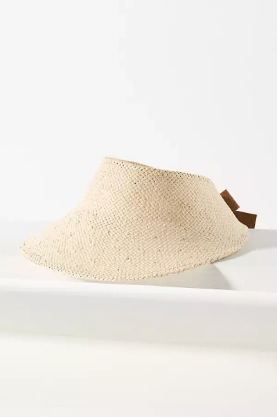 Wyeth Plain Straw Visor