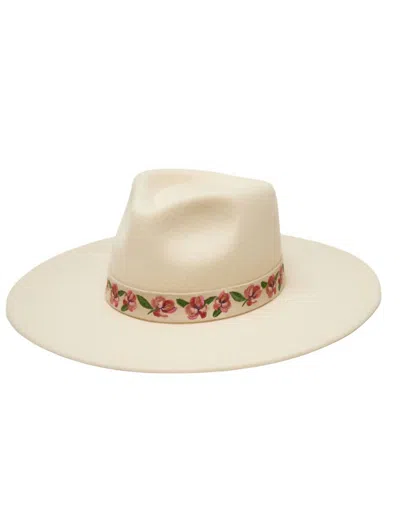 Wyeth Rafaela Frida Hat In Cream In Beige