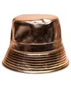 Wyeth Rayne Bucket Hat In Gold In Gold