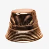 Wyeth Rayne Bucket Hat In Gold In Gold