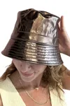 Wyeth Rayne Hat In Brown In Brown