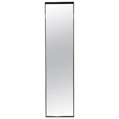Pre-owned Wyeth Rectangular Bronze Mirror In Gold
