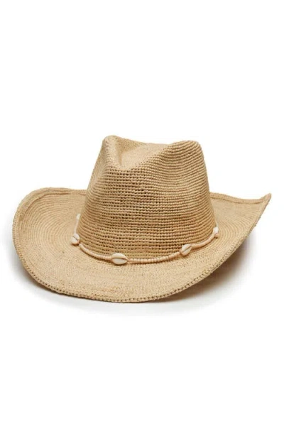 Wyeth Reed Cowboy Hat In Brown