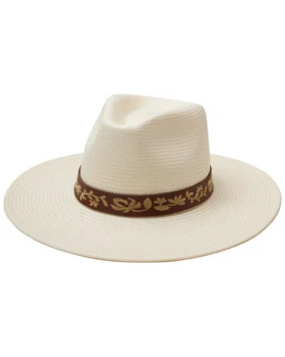 Wyeth Remy Straw Panama Hat In Neutral