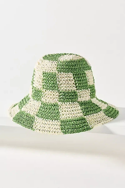 Wyeth Sadie Bucket Hat In Green