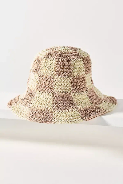 Wyeth Sadie Bucket Hat In Pink