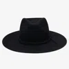 Wyeth Shea Fedora In Midnight In Multi