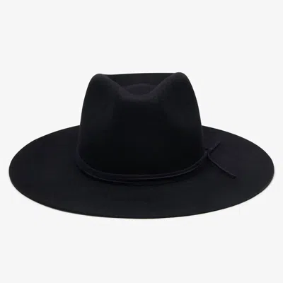 Wyeth Shea Fedora In Midnight In Multi