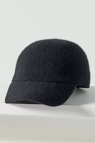 Wyeth Smith 100% Wool Baseball Cap In Blue