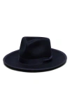Wyeth Soft Brim Fedora In Blue