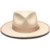 Wyeth Soft Brim Fedora In Neutral
