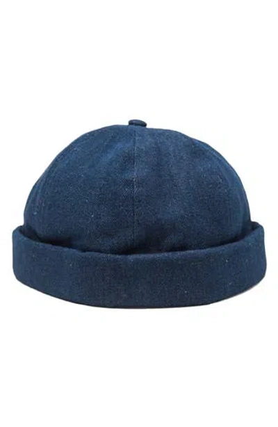 Wyeth Soft Cotton Fisherman Cap In Blue