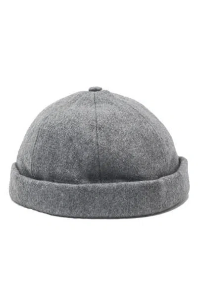 Wyeth Soft Cotton Fisherman Cap In Neutral
