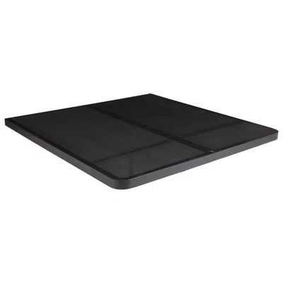 Pre-owned Wyeth Steel Bed Platform In Black