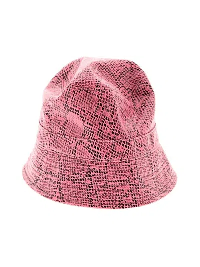 Pre-owned Wyeth Sun Hat In Pink
